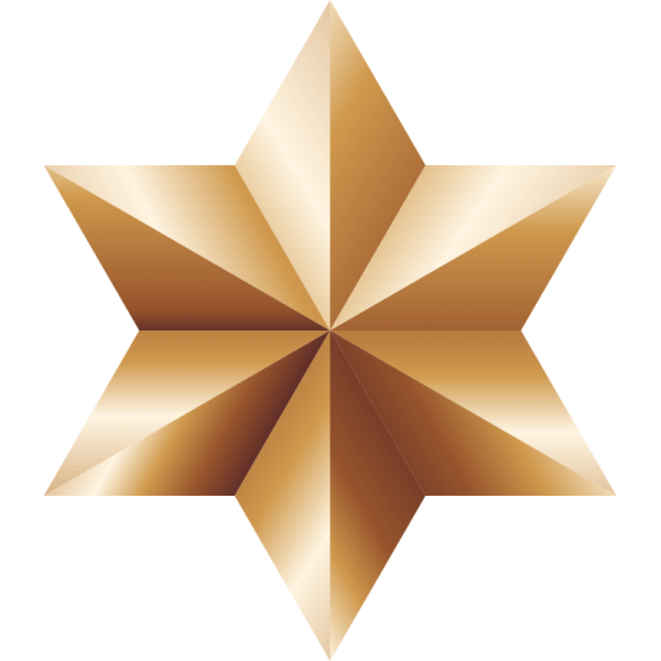 Звездочки черно белые