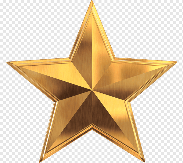 Оранжевая звезда