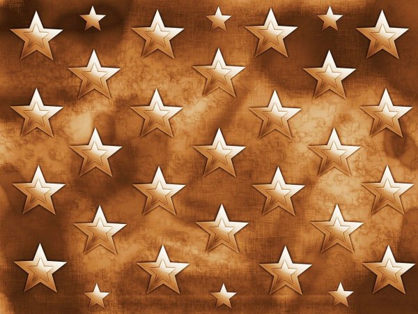 Золотистая звезда