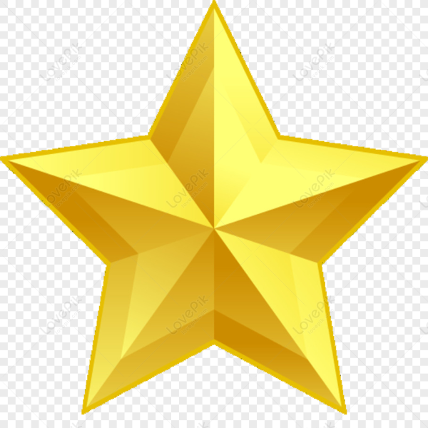 Изображение звезды пятиконечной