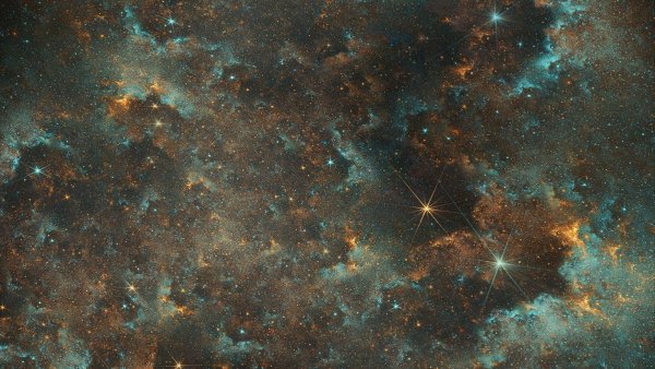 Золотые звезды фон