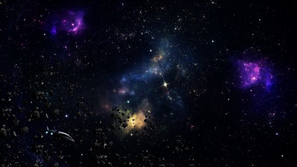 Бескрайний космос