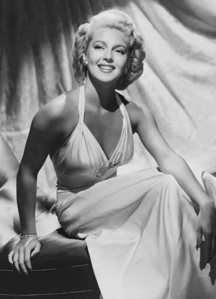 Брижит Бардо 1958 год.