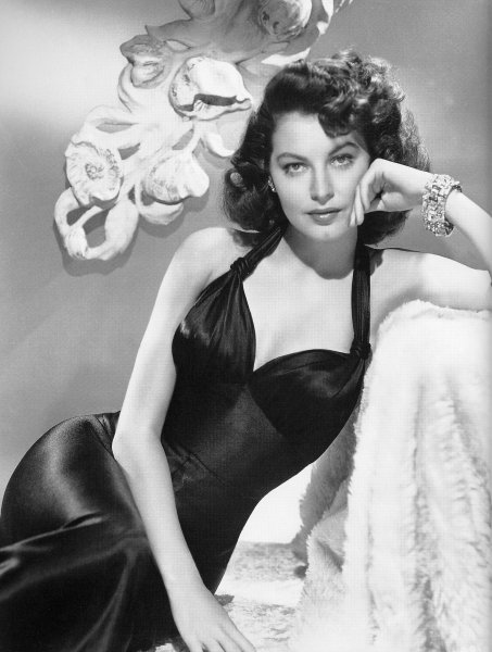 Ава Гарднер стиль