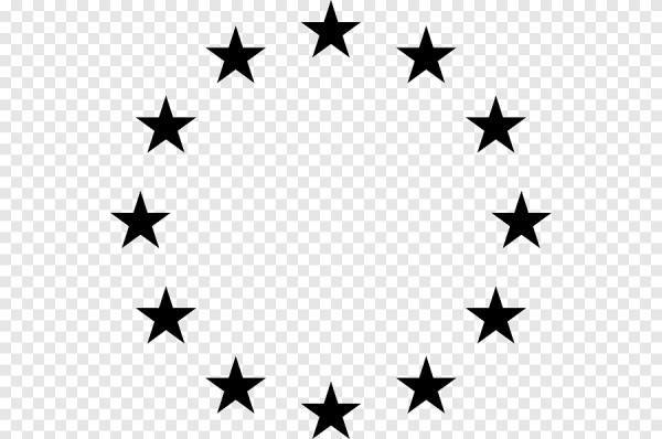 Звездочки по кругу