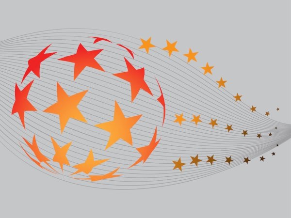 Шлейф из звезд