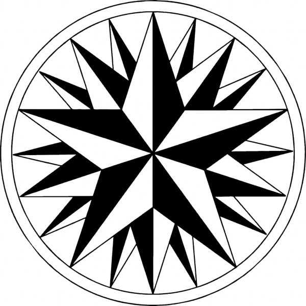 Восьмиконечная звезда символ армянский