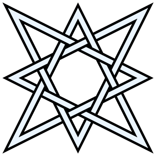 Октаграмма восьмилучевая звезда крестострел