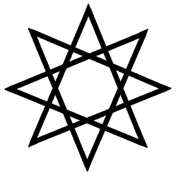 Октаграмма восьмиконечная звезда