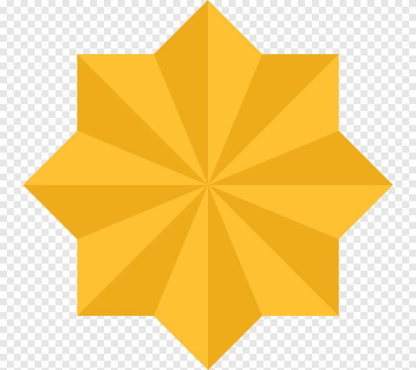 Красная восьмиконечная звезда