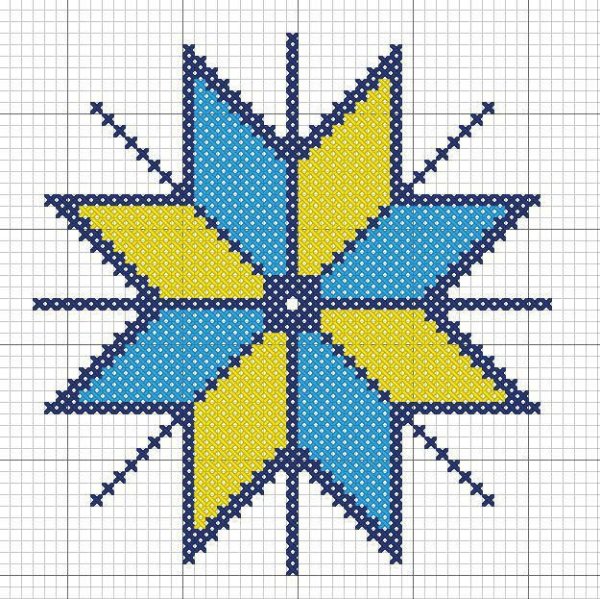 Звезда Феанора подвеска