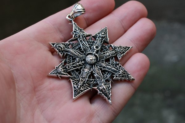 Семиконечная звезда Гептаграмма