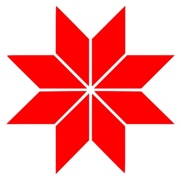 Крест Сварога,Алатырь символ