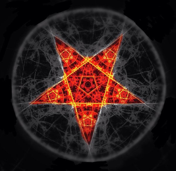 Пентаграмма звезда дьявола