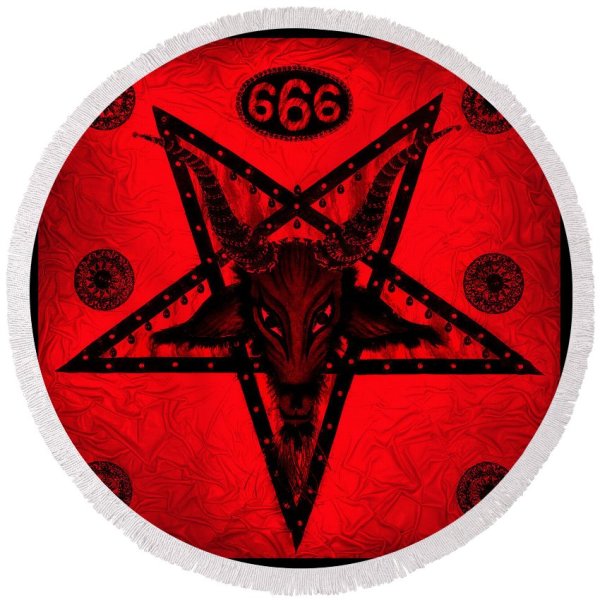 Пентаграмма звезда дьявола