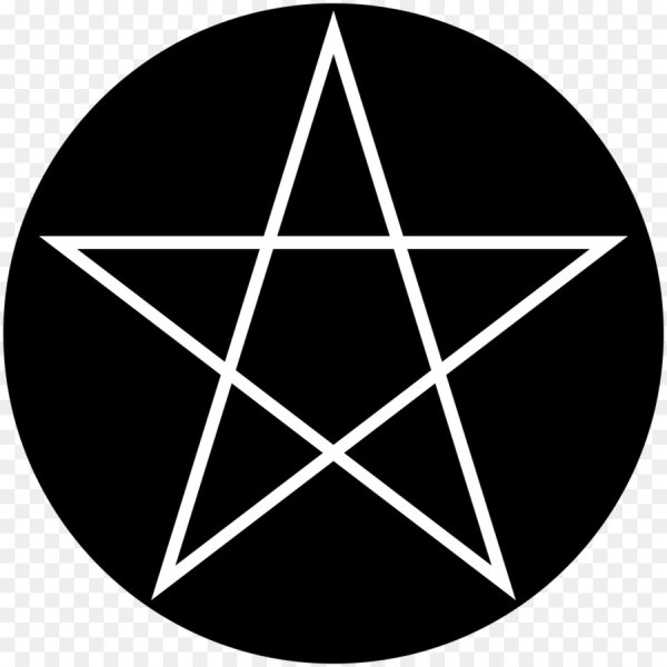 Пятиконечная звезда пентаграмма