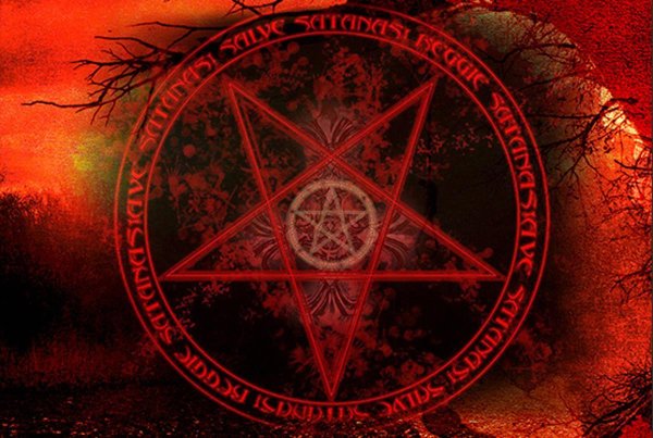 Пентаграмма магия Соломона
