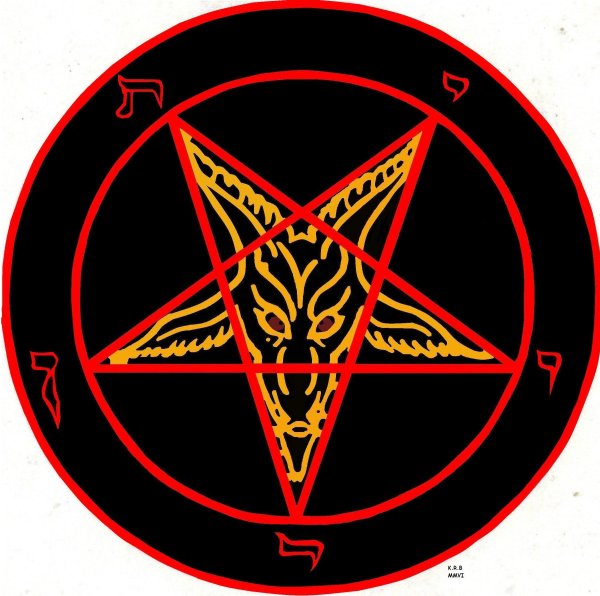 Пятиконечная звезда сатанинский символ