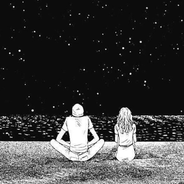 Человек под звездами