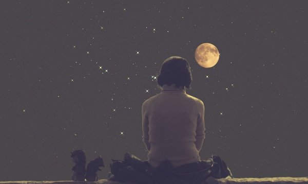 Цитаты про луну