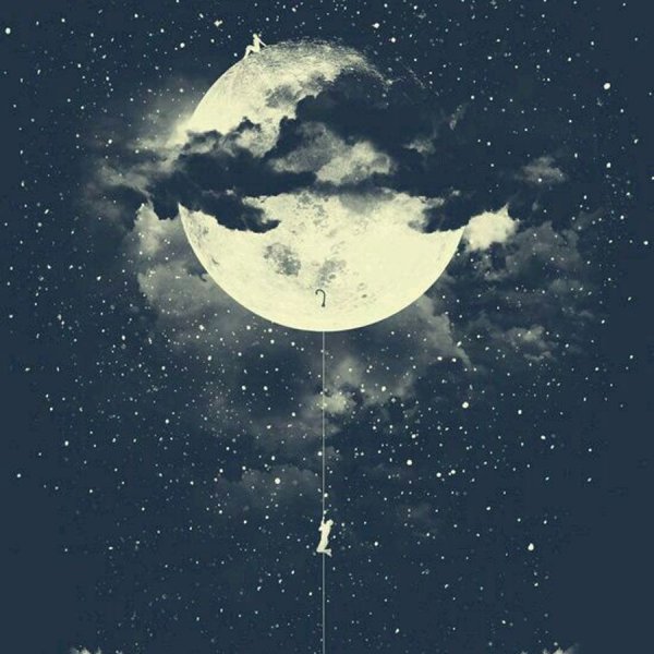 Рука тянется к звездам