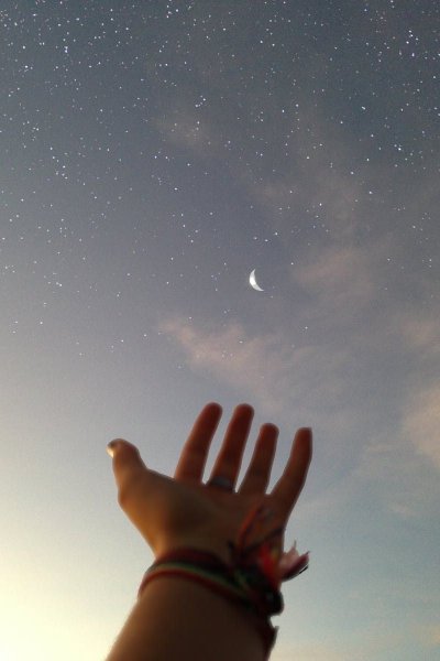 Звездное небо и качели