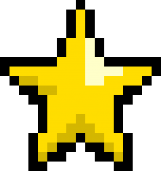 Сюрикен пиксельный