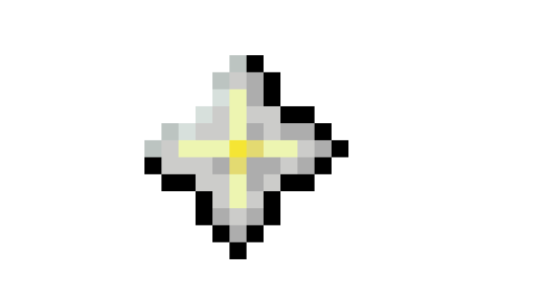 Звездочка в пикселях