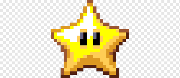 Пиксельная звезда