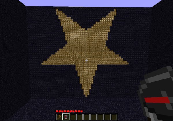 Звезда спрайт