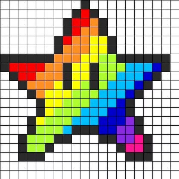 Морская звезда майнкрафт