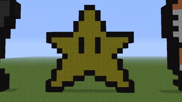 Пиксельные звезды