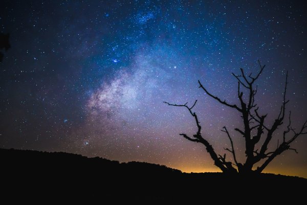 Темное небо