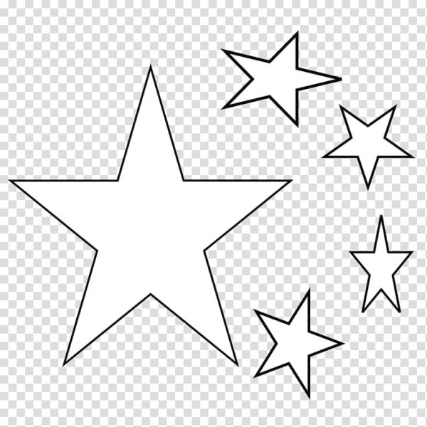 Разноцветные звезды