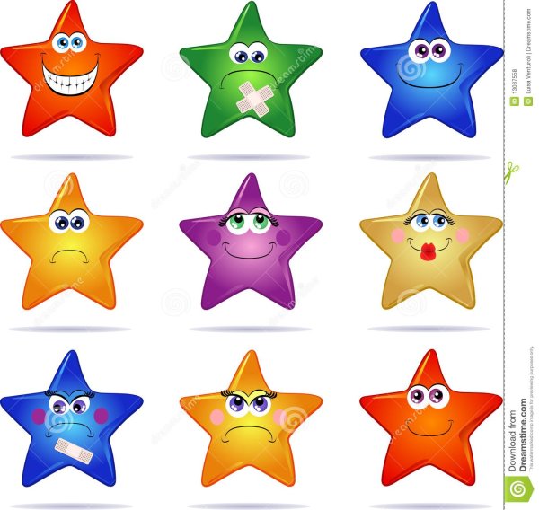 Красивые звездочки