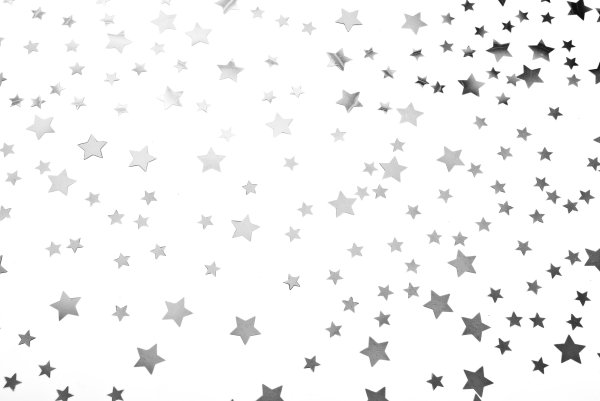 Серебряные звездочки