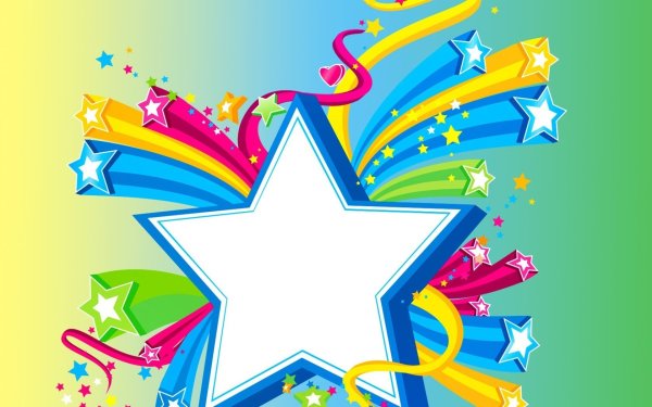 Красивые звездочки