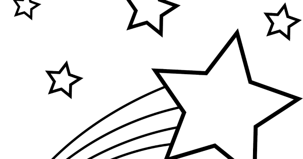 Звезда для раскрашивания