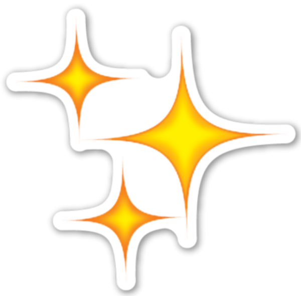 Стикеры звездочки