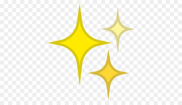 Смайл со звездами в глазах