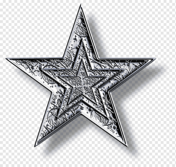 Звезда серебристая