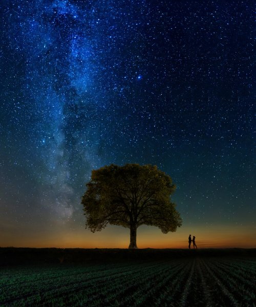 Ночное небо