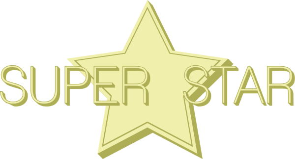 Звезда для надписи