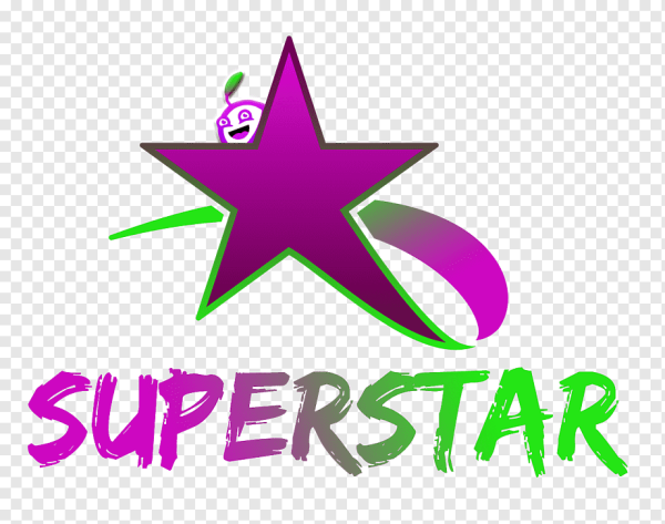 Суперстар надпись