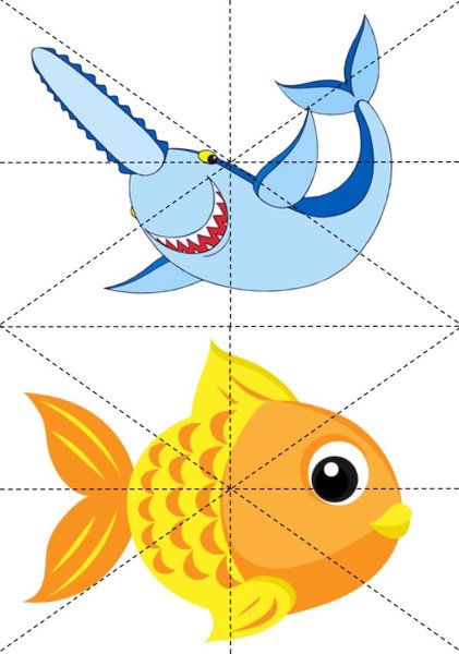 Разноцветные звезды