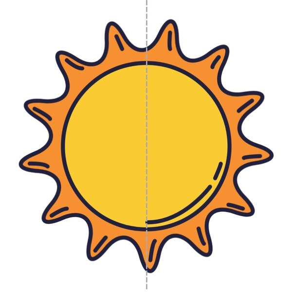 Золотая звезда пятиконечная объемная