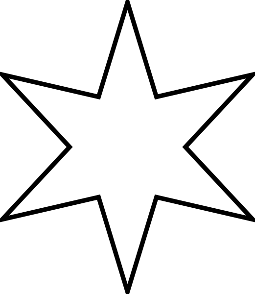 Татуировка четырехконечная звезда