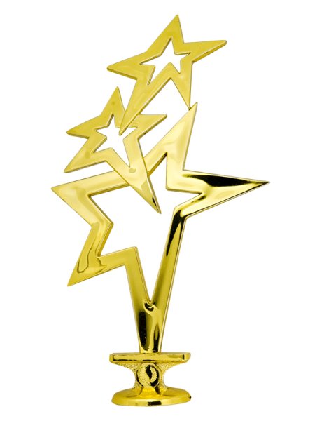 Фигура GSF 18036 "звезды", золото
