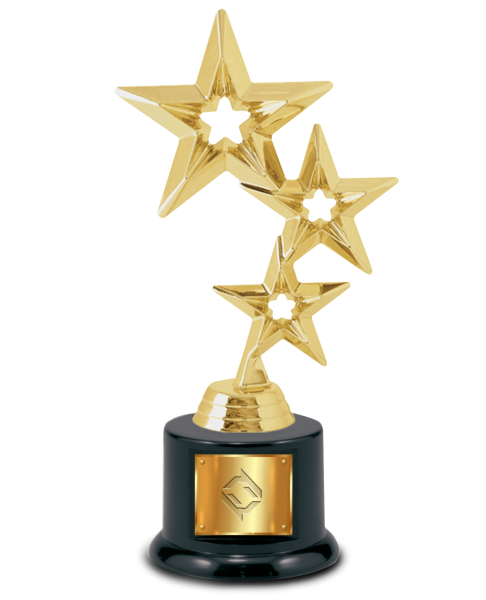 Кубок "звезда"