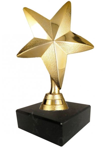 Кубок в виде звезды